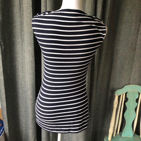 3/$15 Banana Republic Striped Tank Sz small - Picture 3 of 6